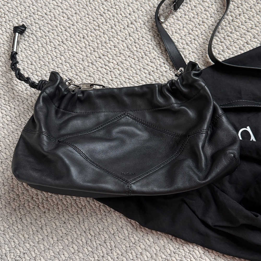 Ba&sh June Bag with Silver Chain - Picture 5 of 6